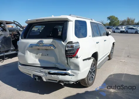 2016 Toyota 4Runner Limited z USA, uszkodzony, nr VIN JTEZU5JR7G5146460